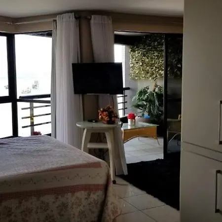 Iate Plaza, Flat Na Areia Em Meireles Apartamento *