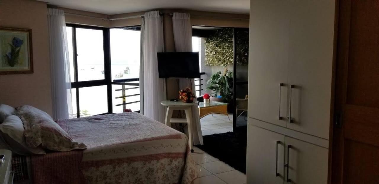 Iate Plaza, Flat Na Areia Em Meireles Apartamento *