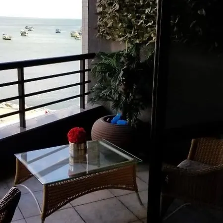 Apartamento Iate Plaza, Flat Na Areia Em Meireles